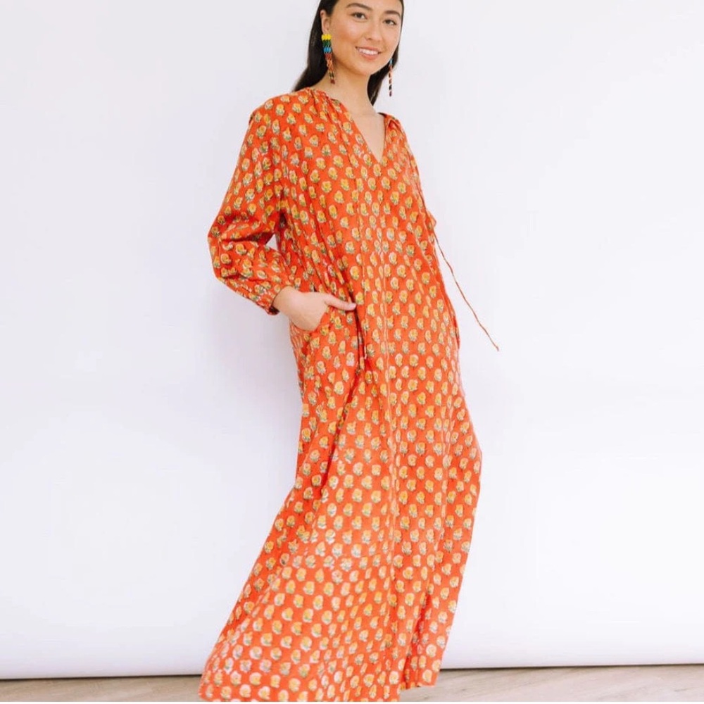 Sunshine Tienda Desert Flower Dress